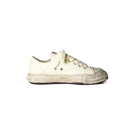 A12FW706-white Maison MIHARA YASUHIRO PETERSON 23 Original Sole Canvas (Men's)