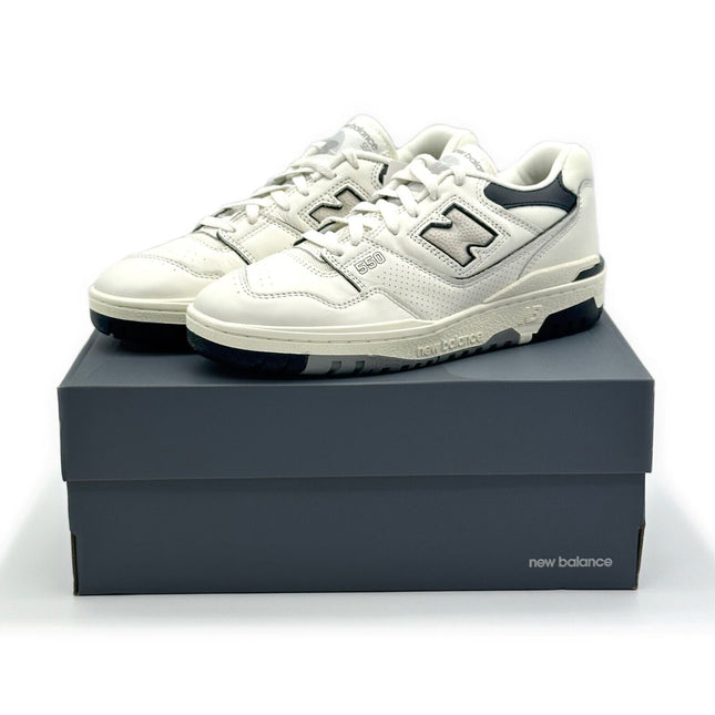 BB550LWT New Balance 550 Cream Black 2022 Off White Sail Grey Ivory Leather