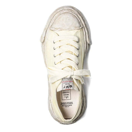 A12FW706-white Maison MIHARA YASUHIRO PETERSON 23 Original Sole Canvas (Men's)