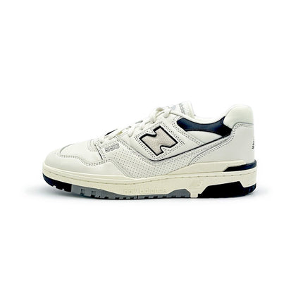 BB550LWT New Balance 550 Cream Black 2022 Off White Sail Grey Ivory Leather