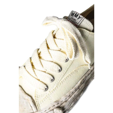 A12FW706-white Maison MIHARA YASUHIRO PETERSON 23 Original Sole Canvas (Men's)