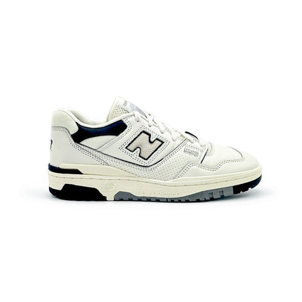 BB550LWT New Balance 550 Cream Black 2022 Off White Sail Grey Ivory Leather