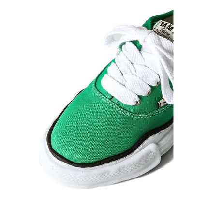 A02FW704-green Maison MIHARA YASUHIRO BAKER Original Sole Canvas Low Cut (Men's)