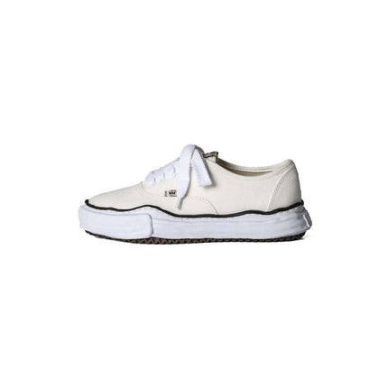 A02FW704-white Maison MIHARA YASUHIRO BAKER Original Sole Canvas Low Cut (Men's)