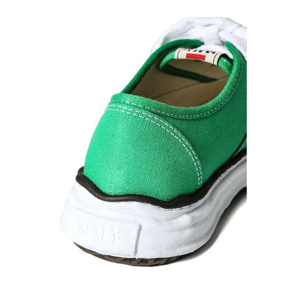 A02FW704-green Maison MIHARA YASUHIRO BAKER Original Sole Canvas Low Cut (Men's)