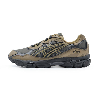 1203A280-251 Asics Gel-NYC Dark Sepia Clay Canyon Grey Khaki Black (Men's)