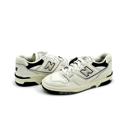 BB550LWT New Balance 550 Cream Black 2022 Off White Sail Grey Ivory Leather