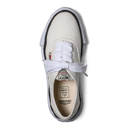 A02FW704-white Maison MIHARA YASUHIRO BAKER Original Sole Canvas Low Cut (Men's)