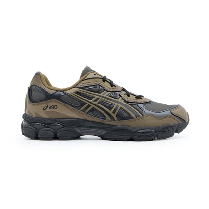 1203A280-251 Asics Gel-NYC Dark Sepia Clay Canyon Grey Khaki Black (Men's)