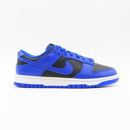 DD1391-001 Nike Dunk Low Hyper Cobalt Blue Black White Royal Indigo Navy (Men's)