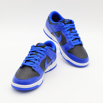 DD1391-001 Nike Dunk Low Hyper Cobalt Blue Black White Royal Indigo Navy (Men's)