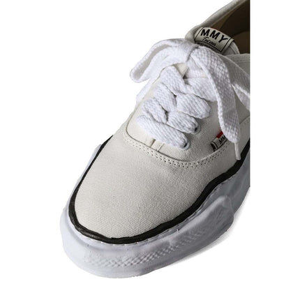 A02FW704-white Maison MIHARA YASUHIRO BAKER Original Sole Canvas Low Cut (Men's)