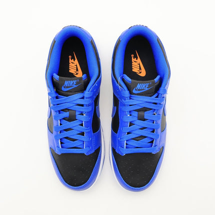 DD1391-001 Nike Dunk Low Hyper Cobalt Blue Black White Royal Indigo Navy (Men's)