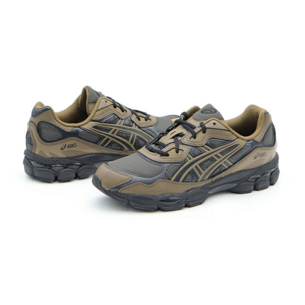 1203A280-251 Asics Gel-NYC Dark Sepia Clay Canyon Grey Khaki Black (Men's)