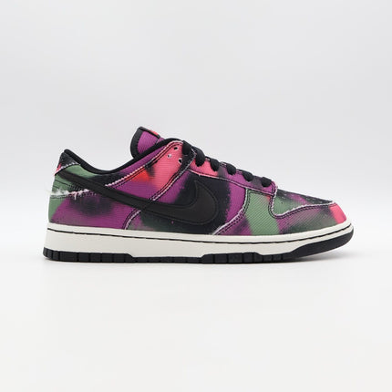 DM0108-002 Nike Dunk Low Graffiti Pink Black Sage Ash Green Tie Dye (Men's)