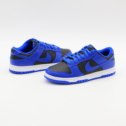 DD1391-001 Nike Dunk Low Hyper Cobalt Blue Black White Royal Indigo Navy (Men's)