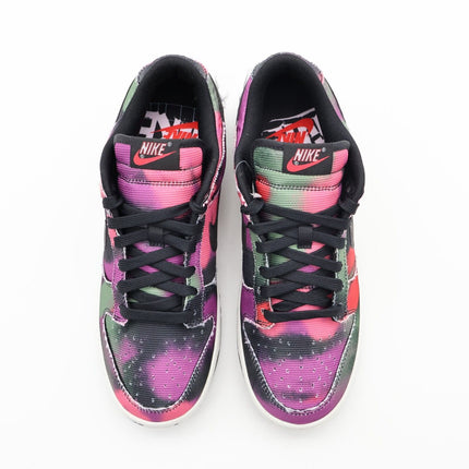 DM0108-002 Nike Dunk Low Graffiti Pink Black Sage Ash Green Tie Dye (Men's)