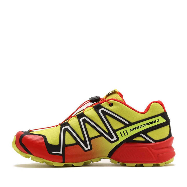 L47493600 Salomon Speedcross 3 Sulphur Spring High Risk Red Black (Men's)