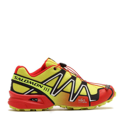 L47493600 Salomon Speedcross 3 Sulphur Spring High Risk Red Black (Men's)