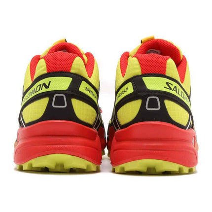 L47493600 Salomon Speedcross 3 Sulphur Spring High Risk Red Black (Men's)