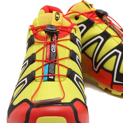 L47493600 Salomon Speedcross 3 Sulphur Spring High Risk Red Black (Men's)