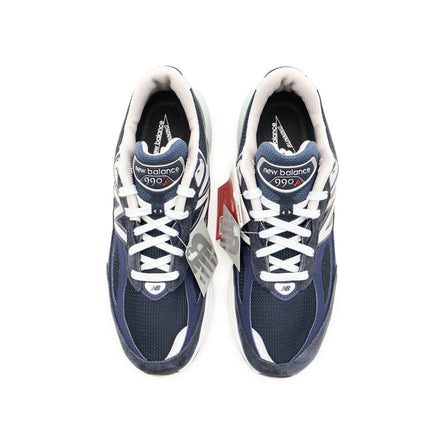 M990NV6 New Balance 990V6 Navy White White (Men's)