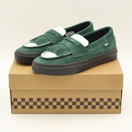 673333-0001 Arihara Miyuki Vans Loafer Green White Black (Men's)