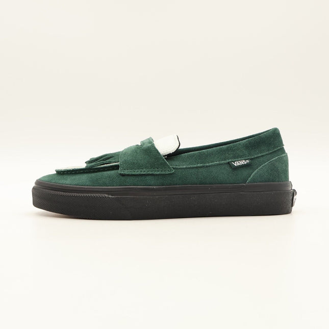 673333-0001 Arihara Miyuki Vans Loafer Green White Black (Men's)