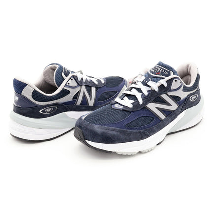 M990NV6 New Balance 990V6 Navy White White (Men's)