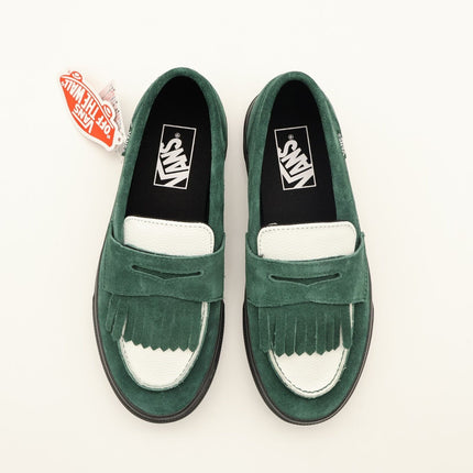 673333-0001 Arihara Miyuki Vans Loafer Green White Black (Men's)