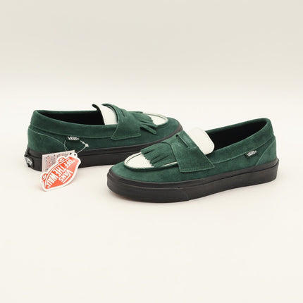 673333-0001 Arihara Miyuki Vans Loafer Green White Black (Men's)