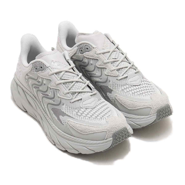 1141550-stgl HOKA Clifton LS Gray (Men's)