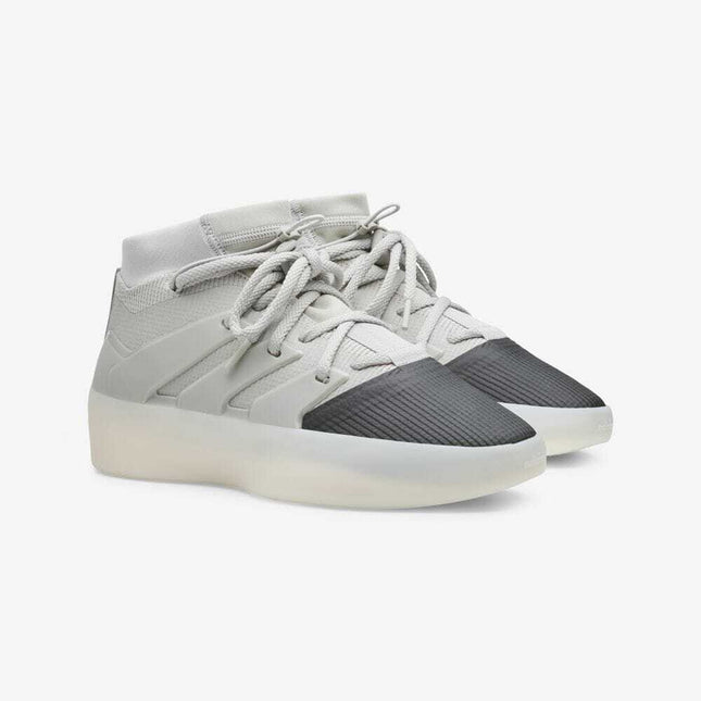 IE6188 adidas FEAR OF GOD ATHLETICS 1 Basketball Sesame Carbon (Men's)