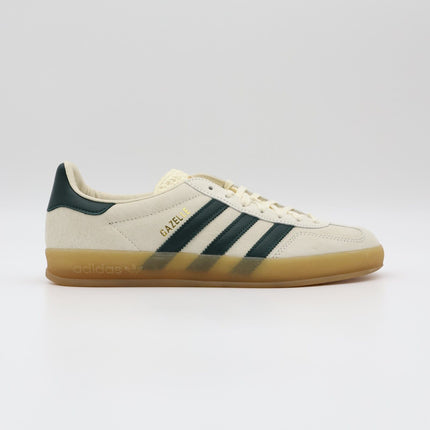 IH7502 adidas Originals Gazelle Indoor Cream White College Green Gum (Men's)