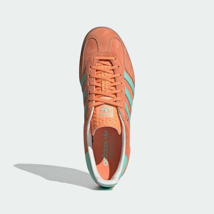 IH7499 adidas Originals Gazelle Indoor Easy Orange Clear Mint Gum (Men's)