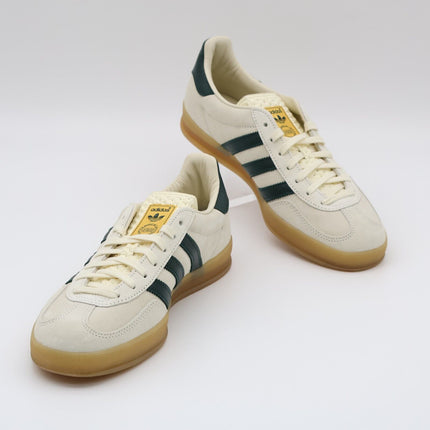 IH7502 adidas Originals Gazelle Indoor Cream White College Green Gum (Men's)