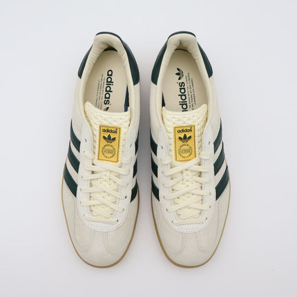 IH7502 adidas Originals Gazelle Indoor Cream White College Green Gum (Men's)