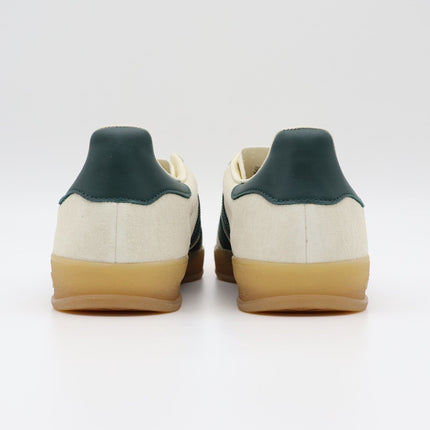 IH7502 adidas Originals Gazelle Indoor Cream White College Green Gum (Men's)