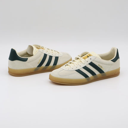 IH7502 adidas Originals Gazelle Indoor Cream White College Green Gum (Men's)