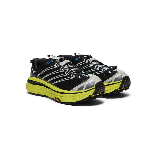 1141572-BHK Hoka Mafate Three 2 Black Yellow (Men's)