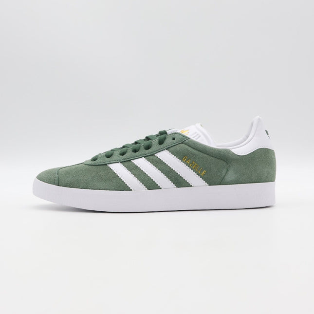 IH2499 adidas Originals Gazelle Green Oxide Footwear White Magic Beige (Men's)