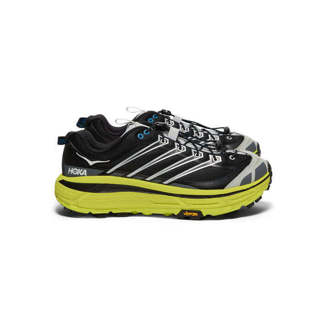 1141572-BHK Hoka Mafate Three 2 Black Yellow (Men's)