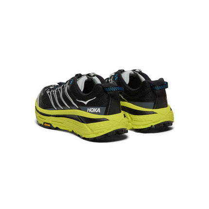 1141572-BHK Hoka Mafate Three 2 Black Yellow (Men's)