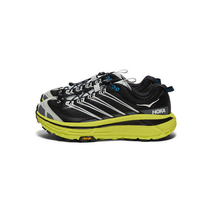 1141572-BHK Hoka Mafate Three 2 Black Yellow (Men's)