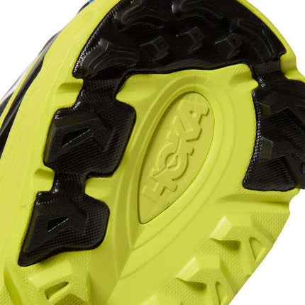 1141572-BHK Hoka Mafate Three 2 Black Yellow (Men's)