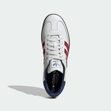 IH4881 adidas Originals Samba OG Core White Team Victory Red Night Indigo (Men's