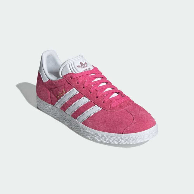 IH5060 adidas Originals Gazelle Pulse Magenta Footwear White Gold (Men's)