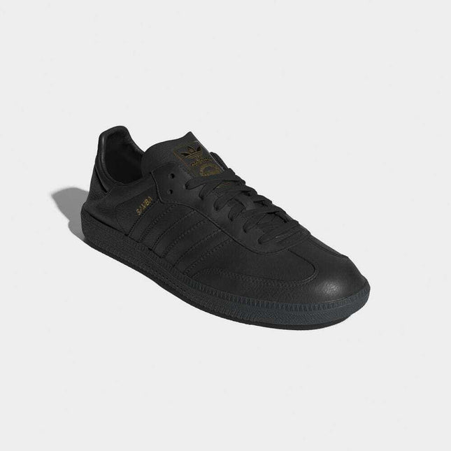 IG6172 adidas Originals Samba Decon Core Black Gold Metallic (Men's)