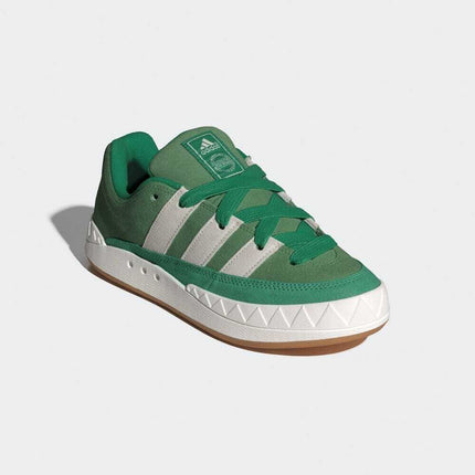 ID8267 adidas Originals Adimatic Preloved Green Core White Semi Coat (Men's)