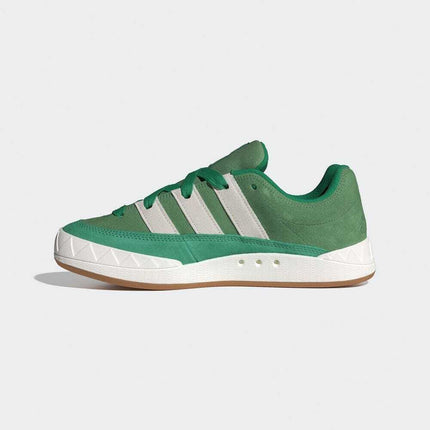 ID8267 adidas Originals Adimatic Preloved Green Core White Semi Coat (Men's)